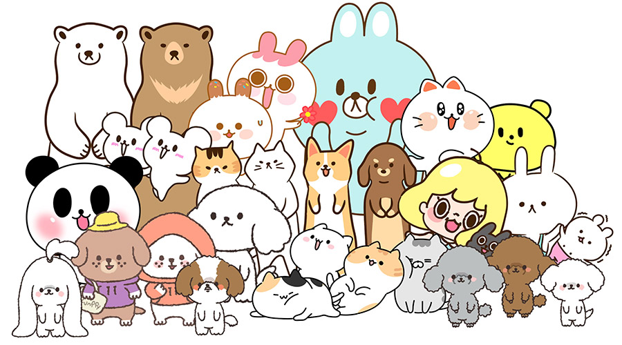 Funppy Characters Group
