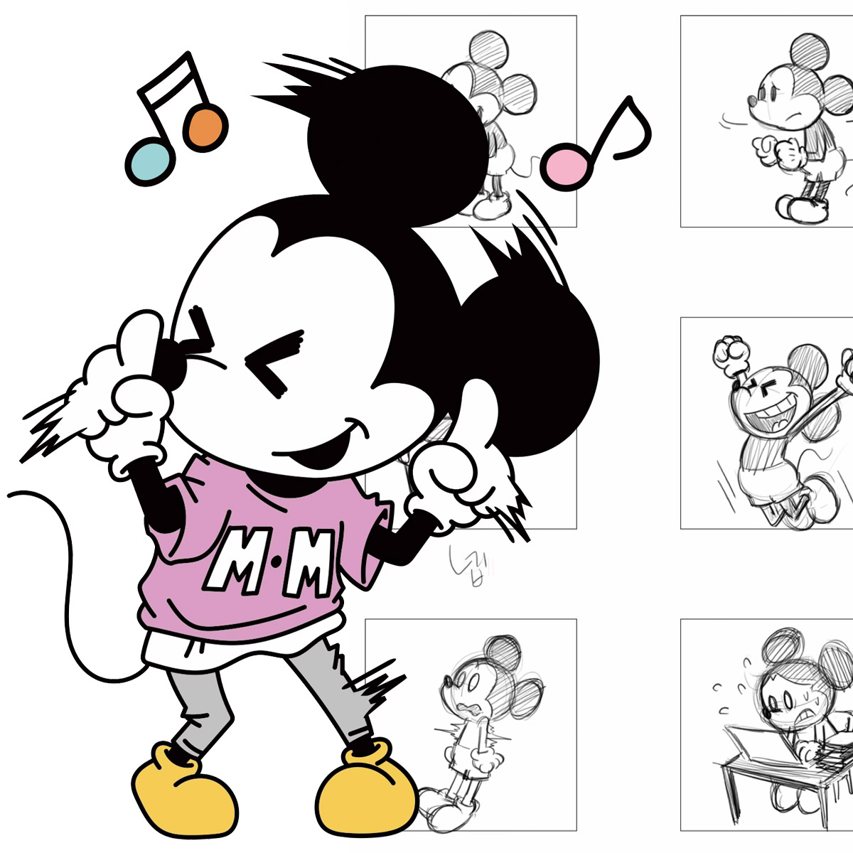 DISNEY KOREA X FUNPPY