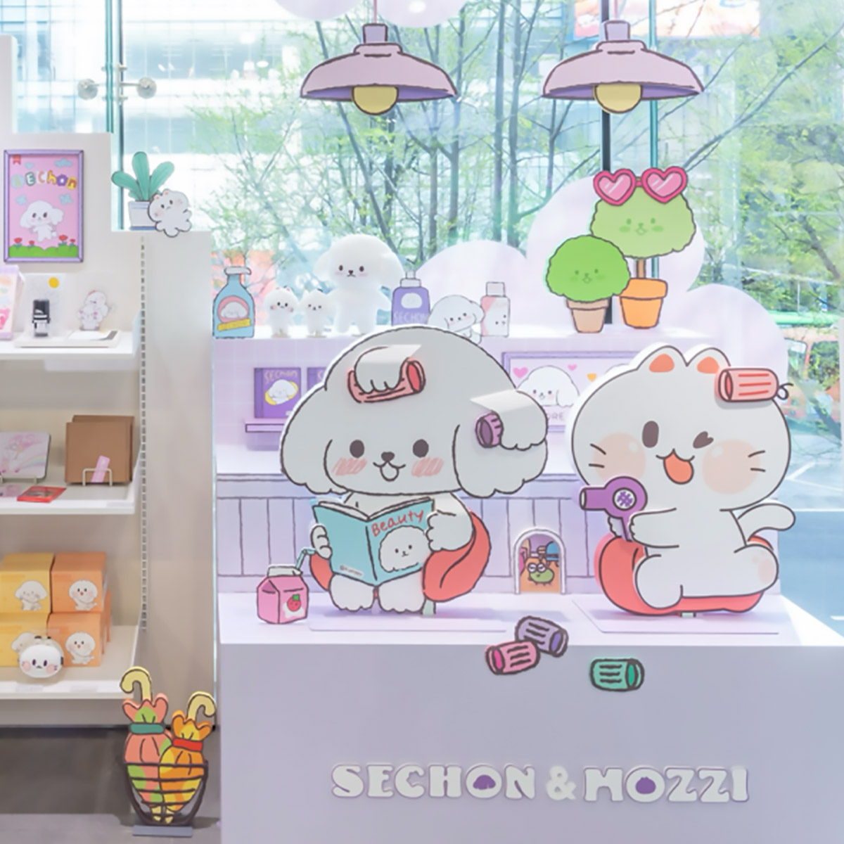 KAKAO FRIENDS X SECHON & MOZZIZZI